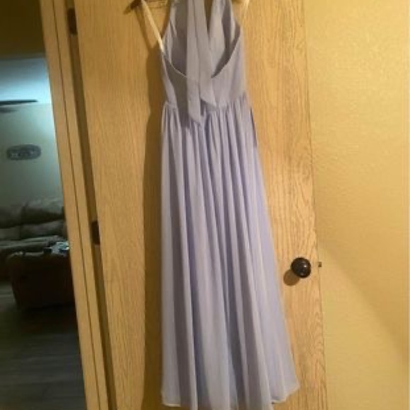 Lavender Azazie Bridesmaid Dress - Picture 3 of 5